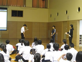 高美中学校フィールドワーク-2