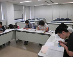 点字体験講座-4
