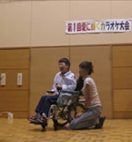 第1回愛に輝くカラオケ大会-3