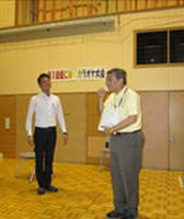 第1回愛に輝くカラオケ大会-7