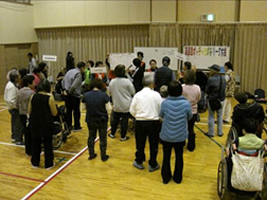 第8回ボッチャきずなリーグ大会予選リーグ-8