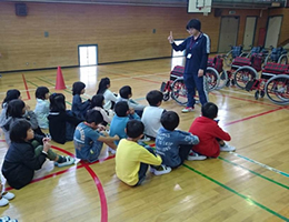 安中小学校出前授業-1
