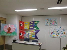 放課後等デイサービス・児童発達支援作品展-3