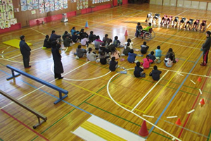 北山本小学校出前授業-1