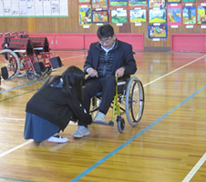 北山本小学校出前授業-2