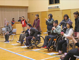 第8回ボッチャきずなリーグ大会 2次予選リーグ・決勝トーナメント-2