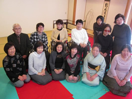 茶道講座初釜-1