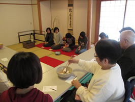 茶道講座初釜-2