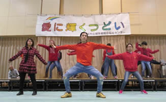 第14回愛に輝くつどい 舞台発表-8