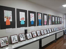 第14回愛に輝くつどい 展示-1
