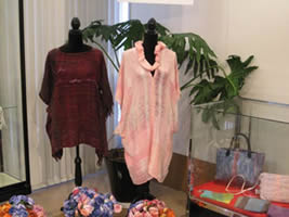 さをり織り体験・展示-8