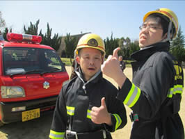 地域防災訓練-2