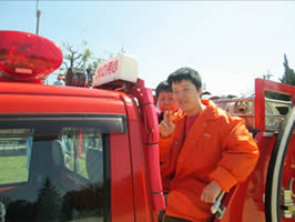 地域防災訓練-3