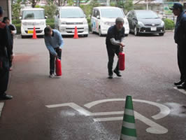 避難訓練-3