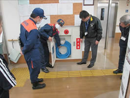避難訓練-4