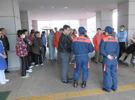 避難訓練-5