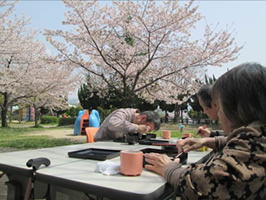 デイサービスお花見-6