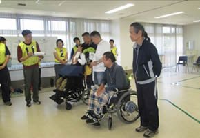 第16回障がい者スポーツのつどい~ボッチャ大会~ボランティア-5