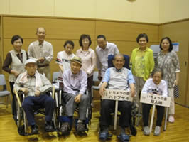 第16回障がい者スポーツのつどい~ボッチャ大会~参加者-1