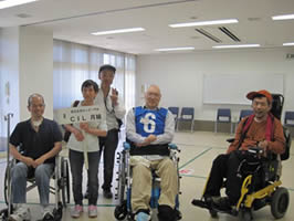 第16回障がい者スポーツのつどい~ボッチャ大会~参加者-2