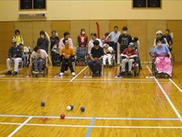 第16回障がい者スポーツのつどい~ボッチャ大会~参加者-4