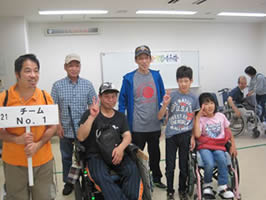 第16回障がい者スポーツのつどい~ボッチャ大会~参加者-5