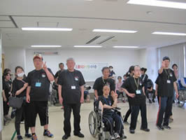 第16回障がい者スポーツのつどい~ボッチャ大会~参加者-6