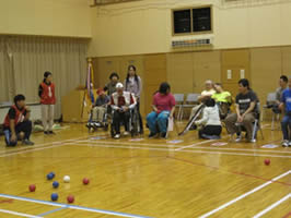 第16回障がい者スポーツのつどい~ボッチャ大会~参加者-7