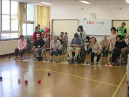 第16回障がい者スポーツのつどい~ボッチャ大会~参加者-8