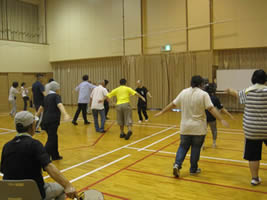 河内音頭踊り練習会-1