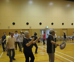 河内音頭踊り練習会-2