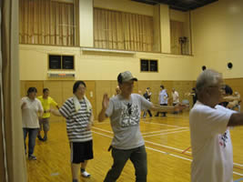 河内音頭踊り練習会-3