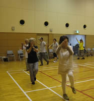 河内音頭踊り練習会-4