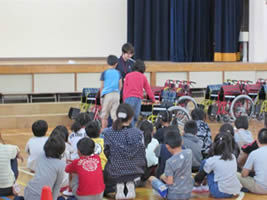 北山本小学校出前授業-1