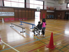 北山本小学校出前授業-3