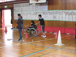北山本小学校出前授業-4