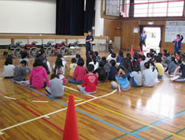 北山本小学校出前授業-5