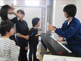 高美中学校職業体験-2