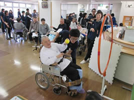 高美中学校職業体験-3