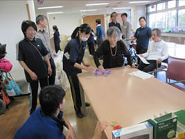 高美中学校職業体験-5