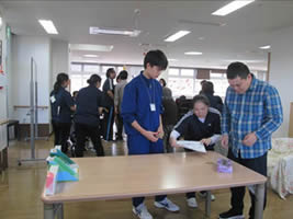 高美中学校職業体験-6