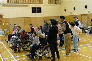 第9回ボッチャきずなリーグ大会~予選リーグ~-1