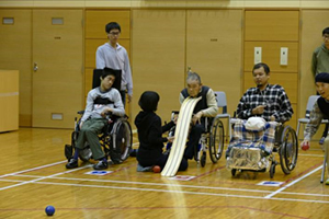 第9回ボッチャきずなリーグ大会~予選リーグ~-2