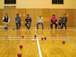 第9回ボッチャきずなリーグ大会~予選リーグ~-4