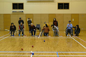 第9回ボッチャきずなリーグ大会~予選リーグ~-6