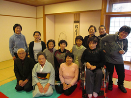 茶道講座初釜-1