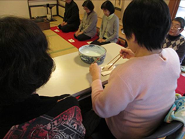 茶道講座初釜-2