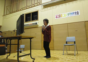 第2回愛に輝くカラオケ大会-4