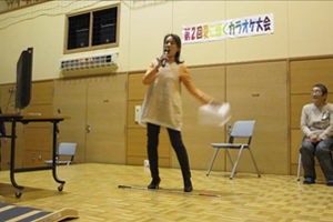 第2回愛に輝くカラオケ大会-6