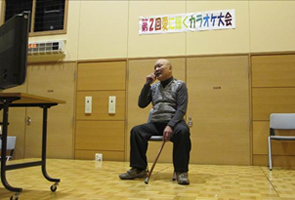 第2回愛に輝くカラオケ大会-8